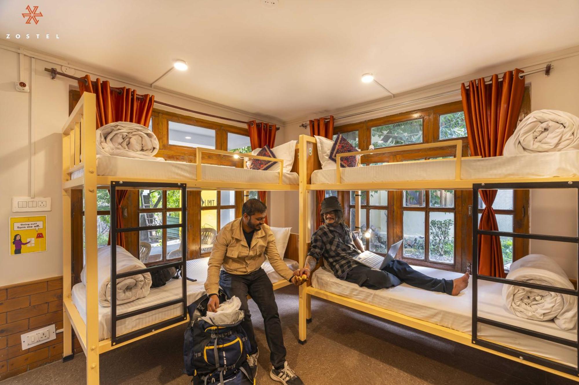Auberge de jeunesse Zostel Old Manali Extérieur photo