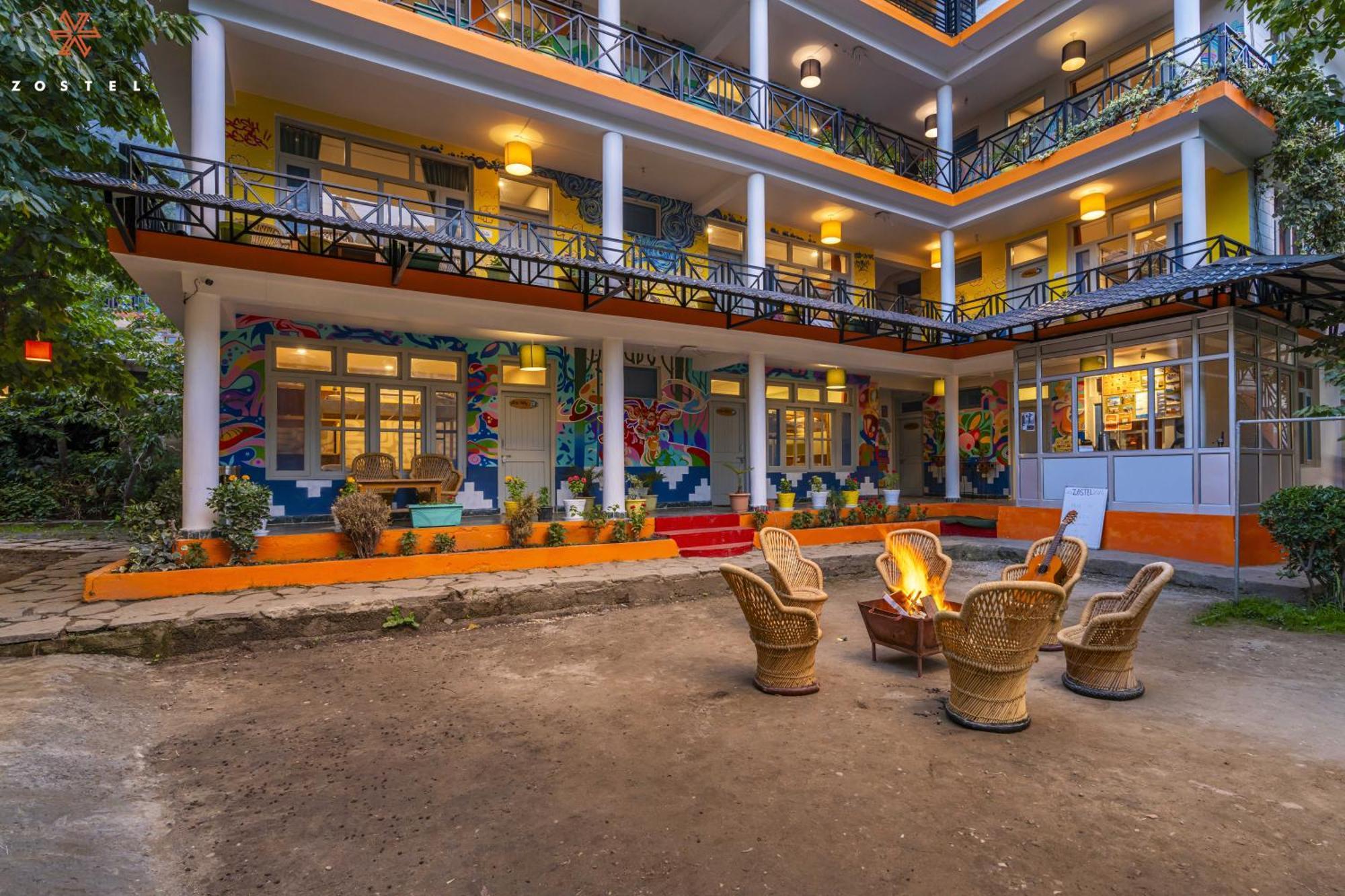 Auberge de jeunesse Zostel Old Manali Extérieur photo