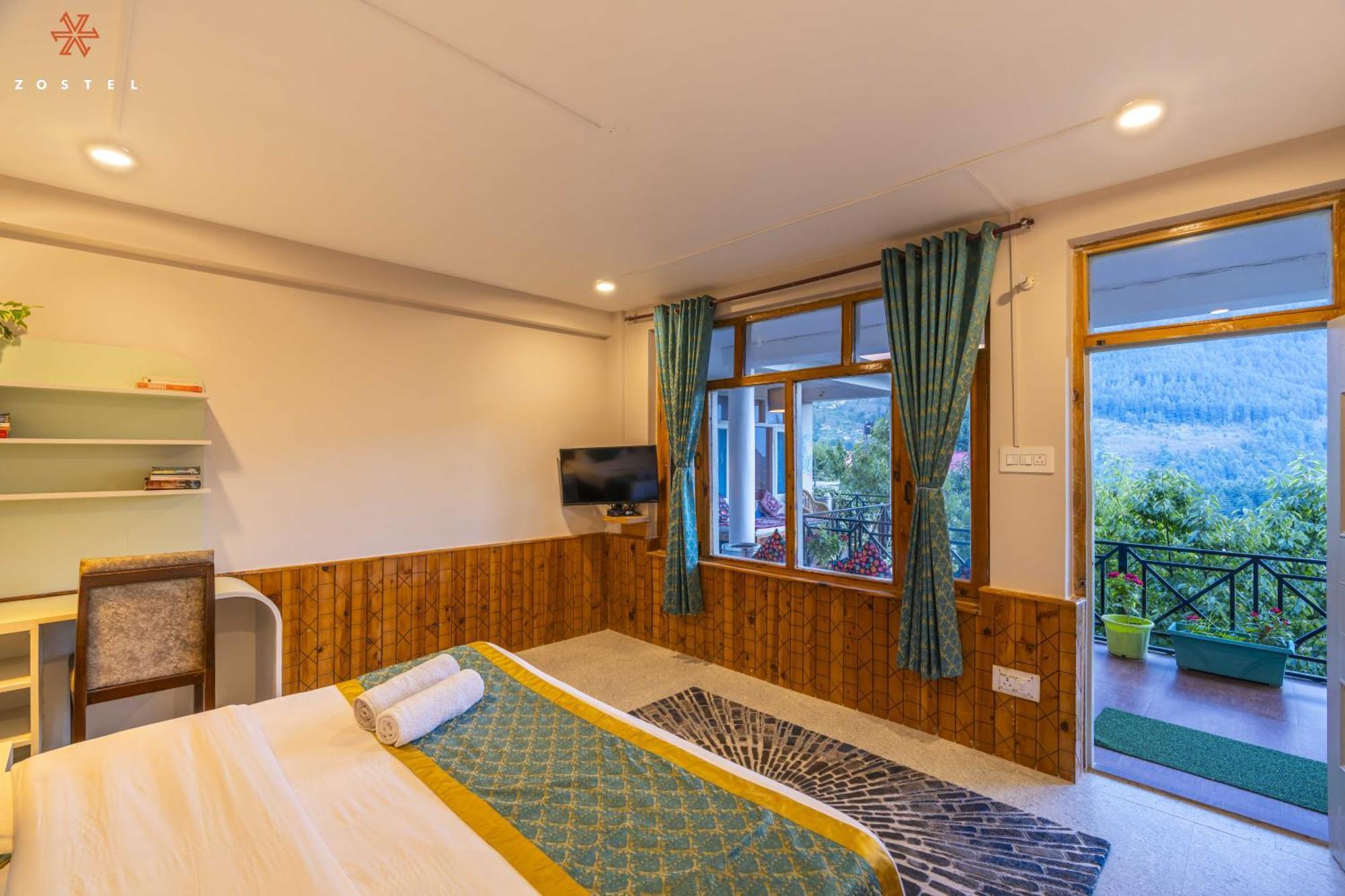 Auberge de jeunesse Zostel Old Manali Extérieur photo