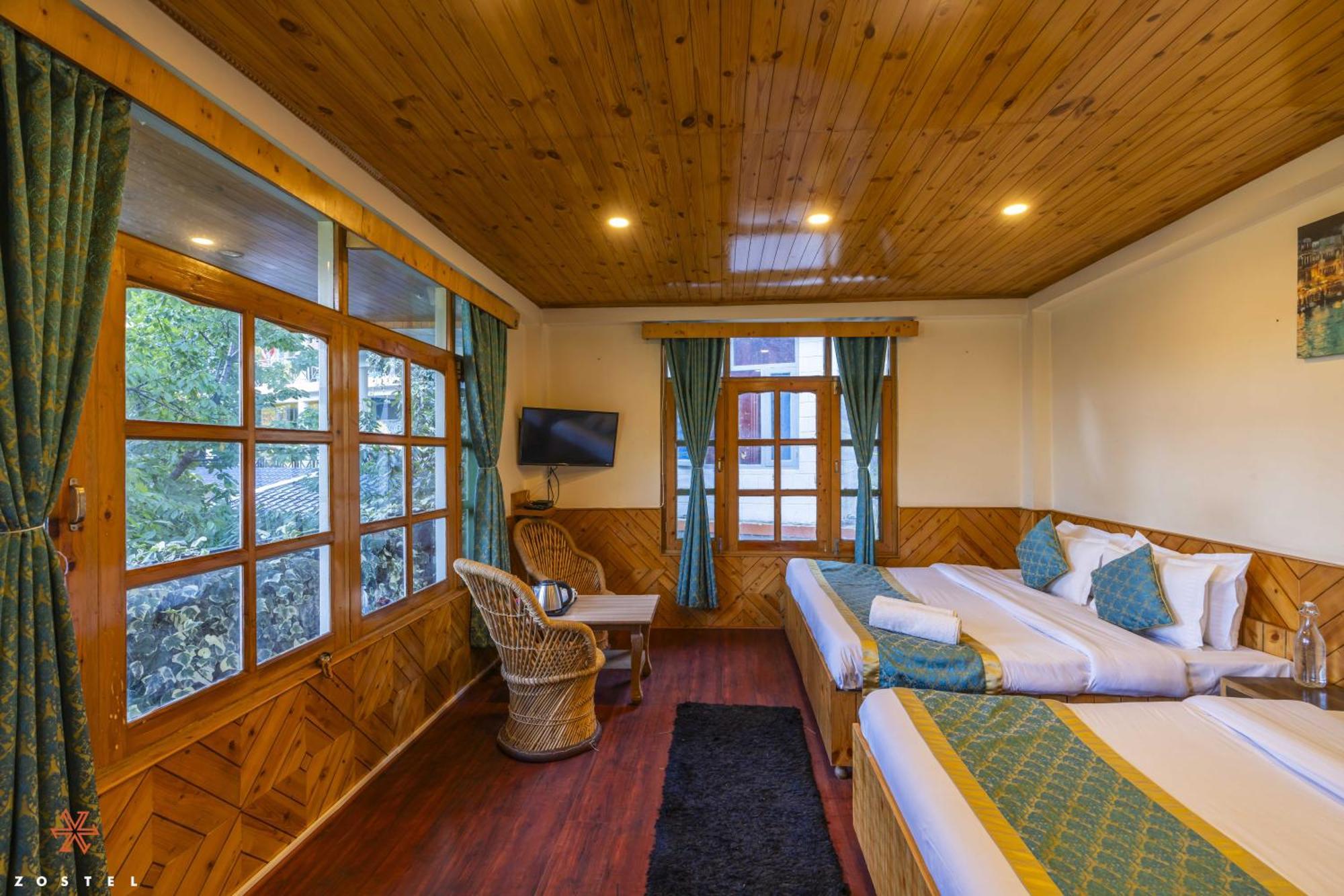Auberge de jeunesse Zostel Old Manali Extérieur photo