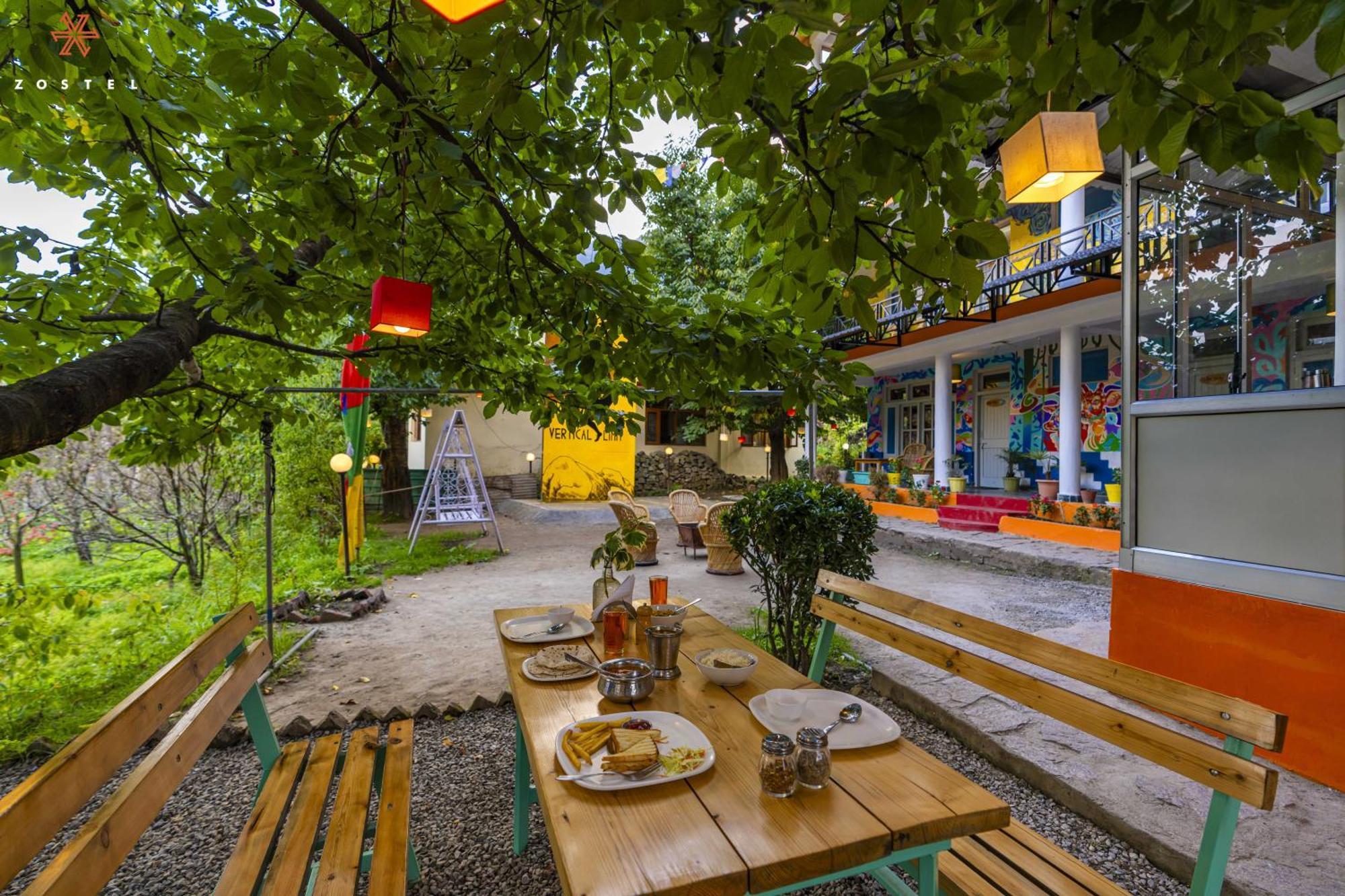 Auberge de jeunesse Zostel Old Manali Extérieur photo