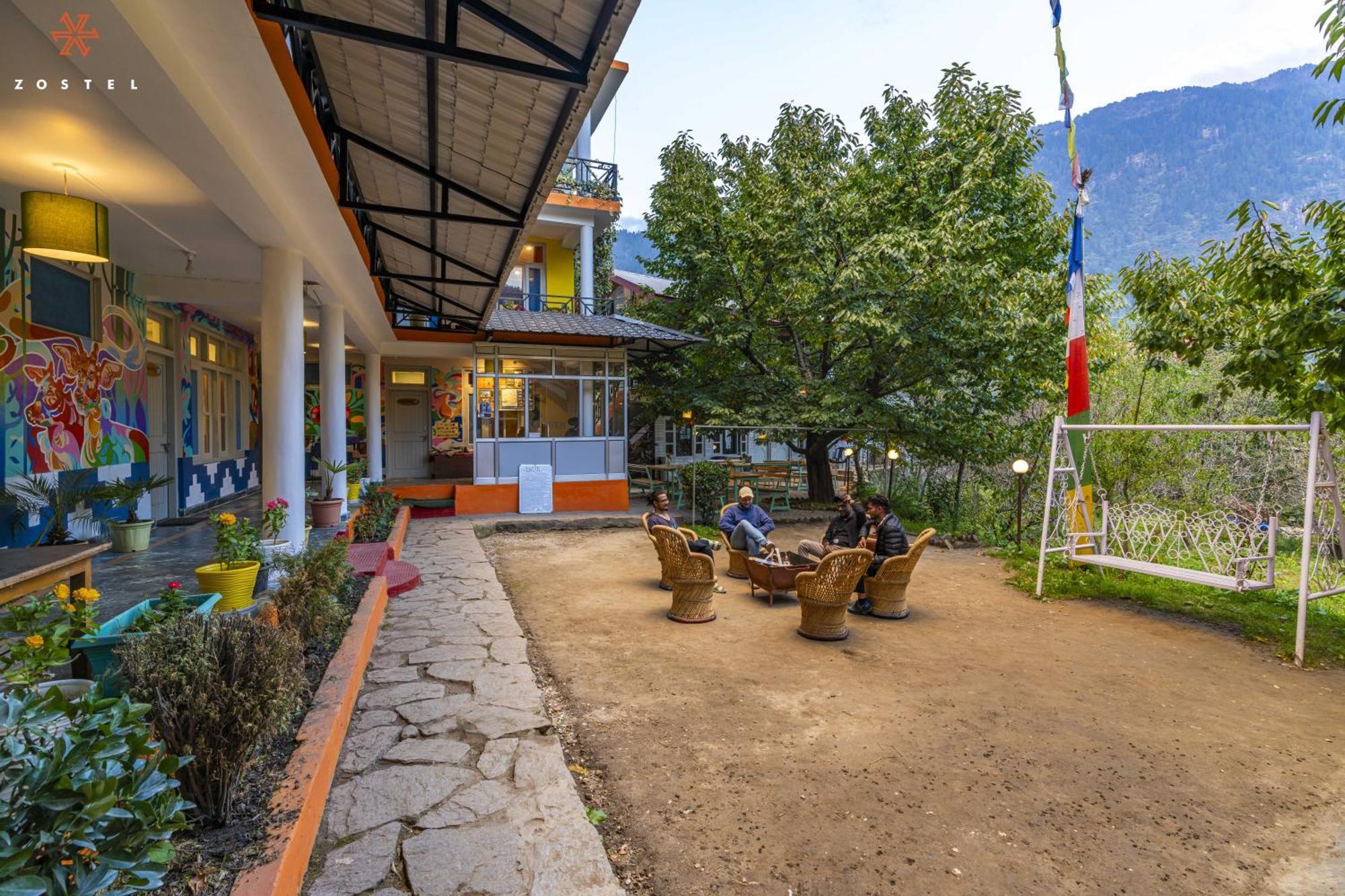 Auberge de jeunesse Zostel Old Manali Extérieur photo