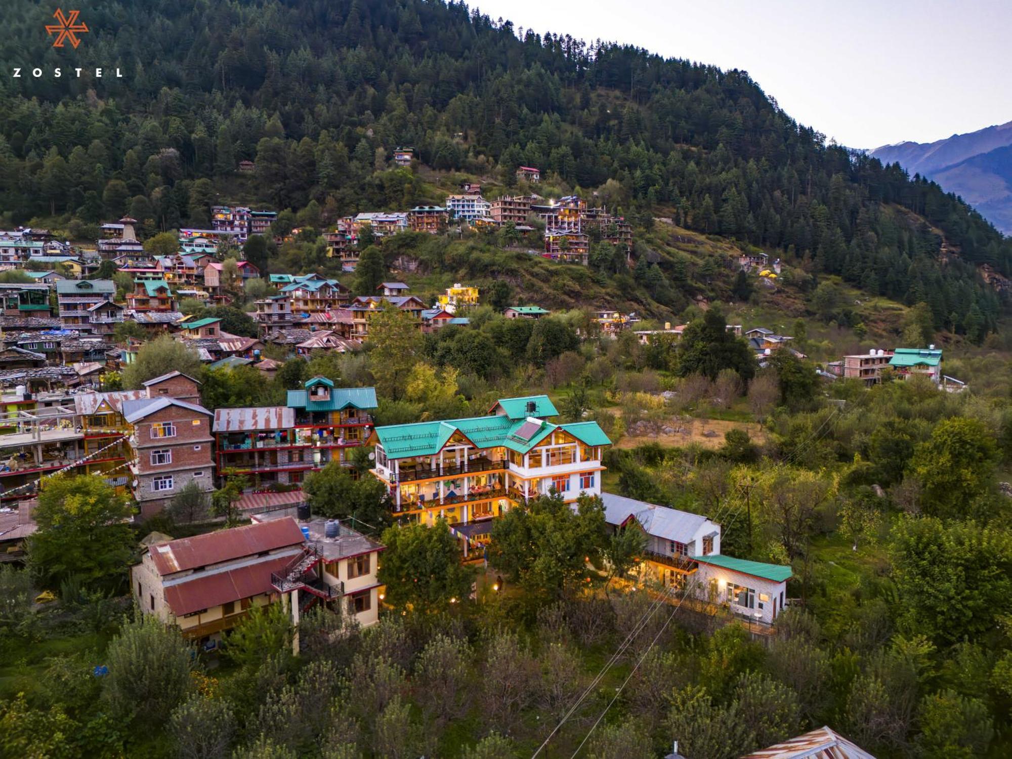 Auberge de jeunesse Zostel Old Manali Extérieur photo