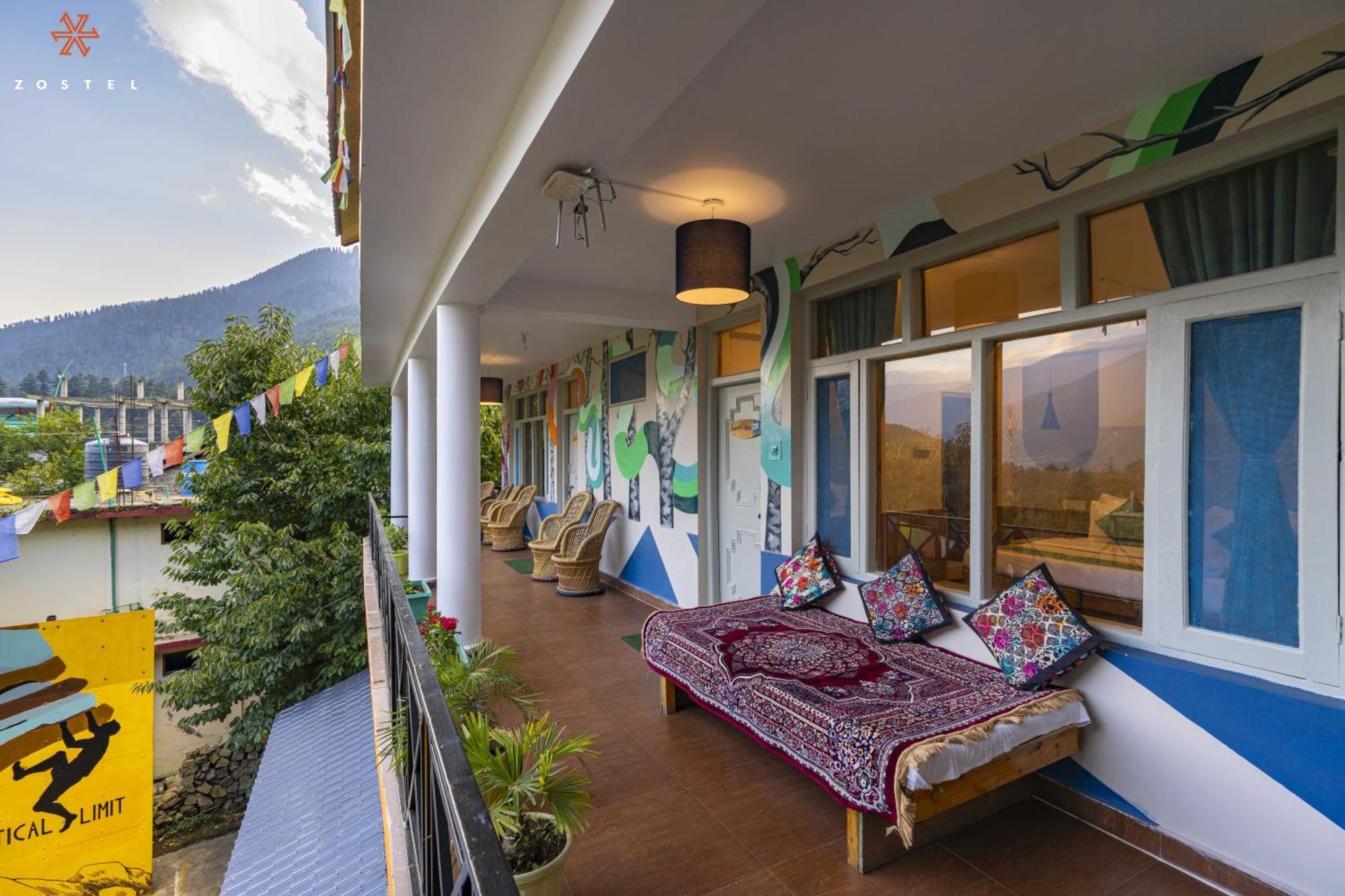 Auberge de jeunesse Zostel Old Manali Extérieur photo