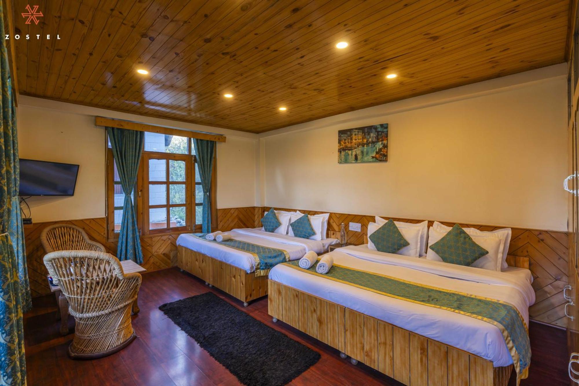 Auberge de jeunesse Zostel Old Manali Extérieur photo