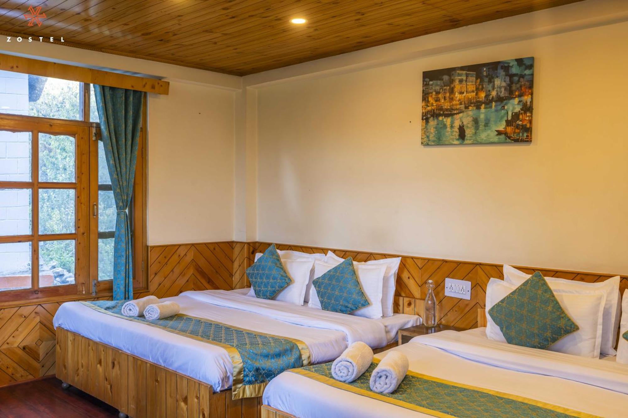 Auberge de jeunesse Zostel Old Manali Extérieur photo