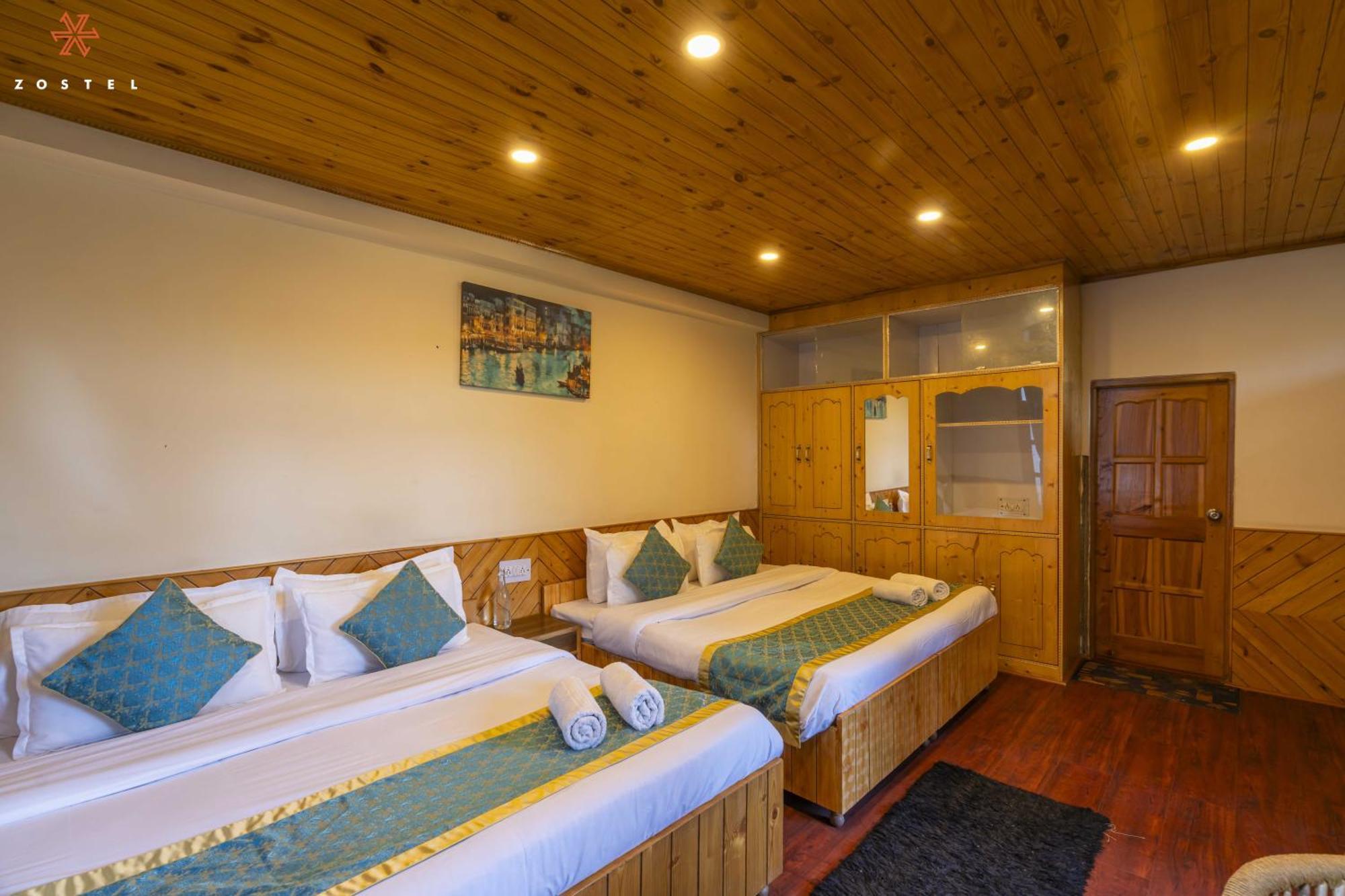 Auberge de jeunesse Zostel Old Manali Extérieur photo