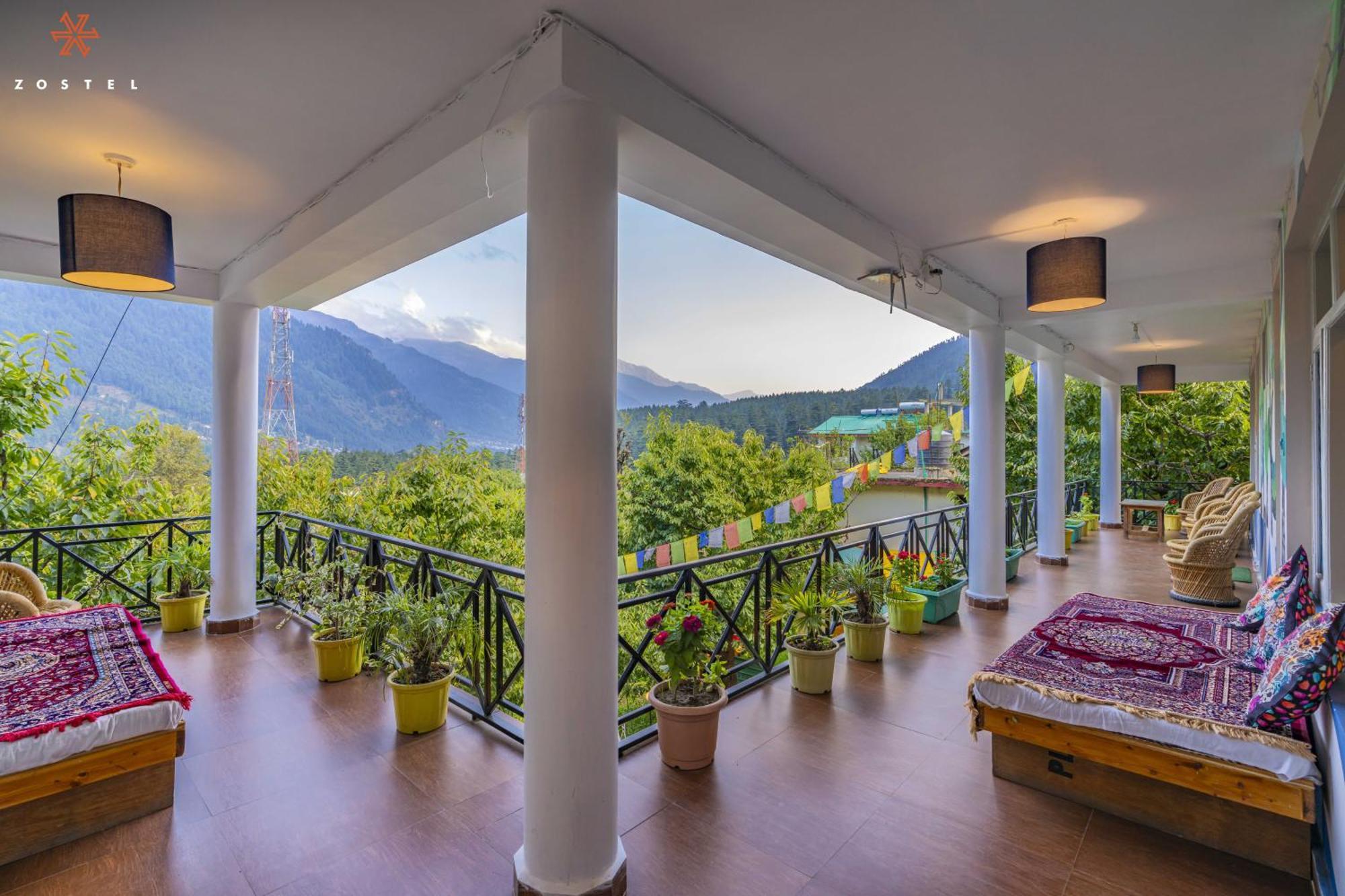 Auberge de jeunesse Zostel Old Manali Extérieur photo