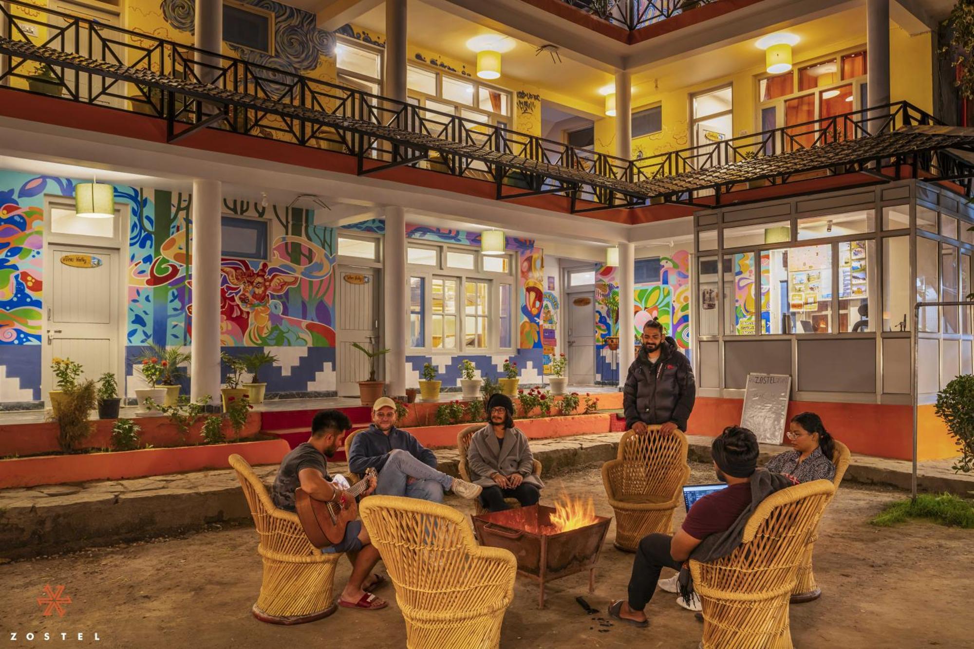 Auberge de jeunesse Zostel Old Manali Extérieur photo