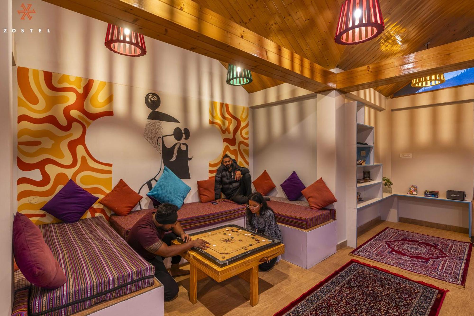 Auberge de jeunesse Zostel Old Manali Extérieur photo