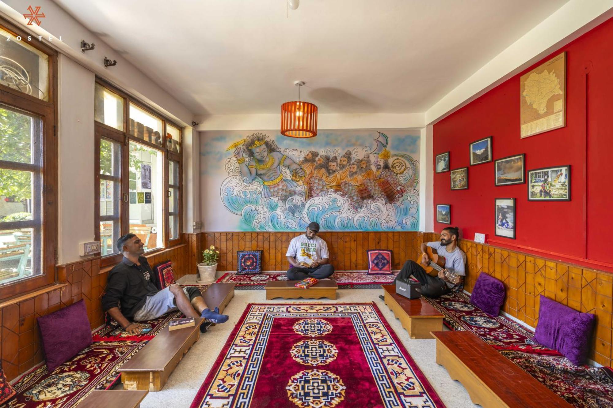 Auberge de jeunesse Zostel Old Manali Extérieur photo