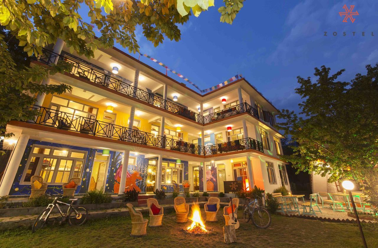 Auberge de jeunesse Zostel Old Manali Extérieur photo